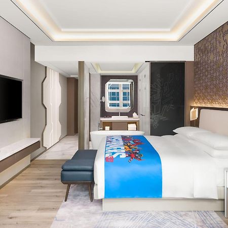 Shanghai Marriott Hotel Pudong South Nanhui Zewnętrze zdjęcie