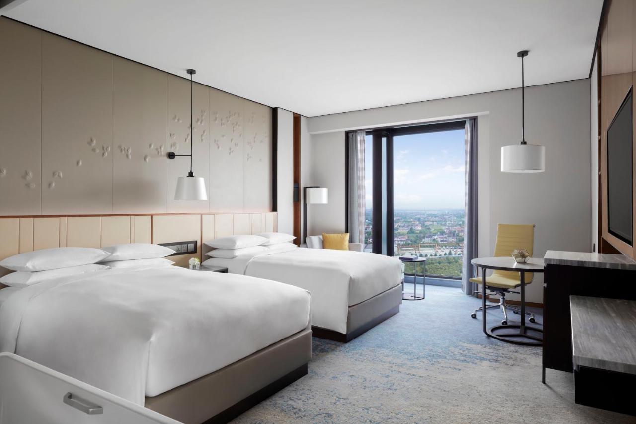 Shanghai Marriott Hotel Pudong South Nanhui Zewnętrze zdjęcie