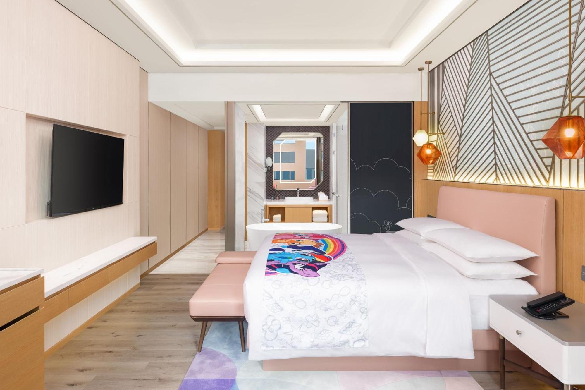 Shanghai Marriott Hotel Pudong South Nanhui Zewnętrze zdjęcie