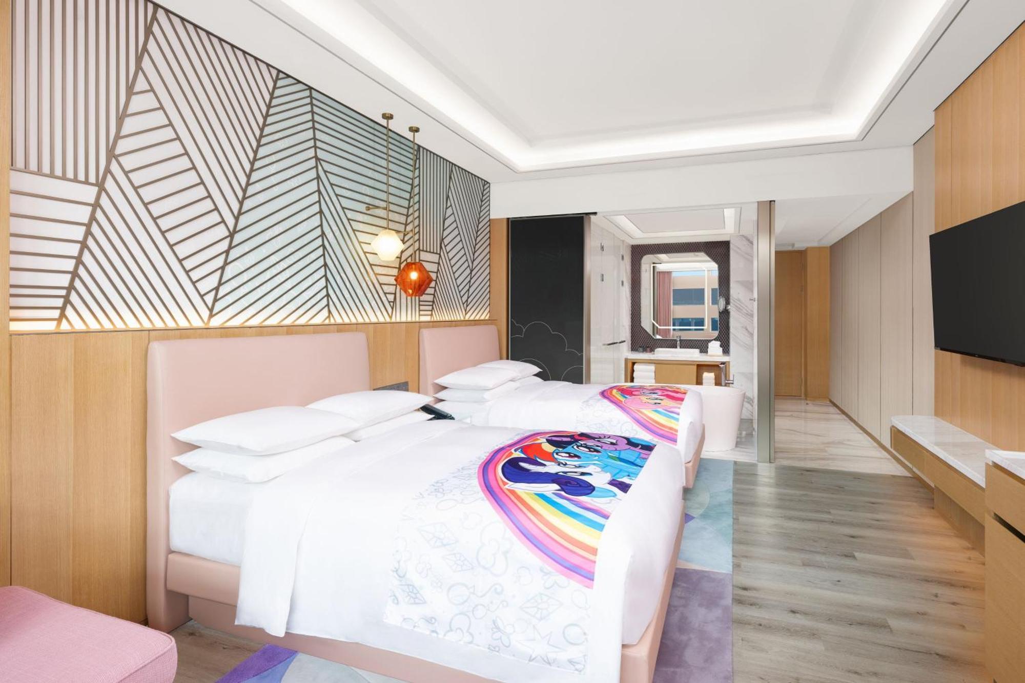 Shanghai Marriott Hotel Pudong South Nanhui Zewnętrze zdjęcie