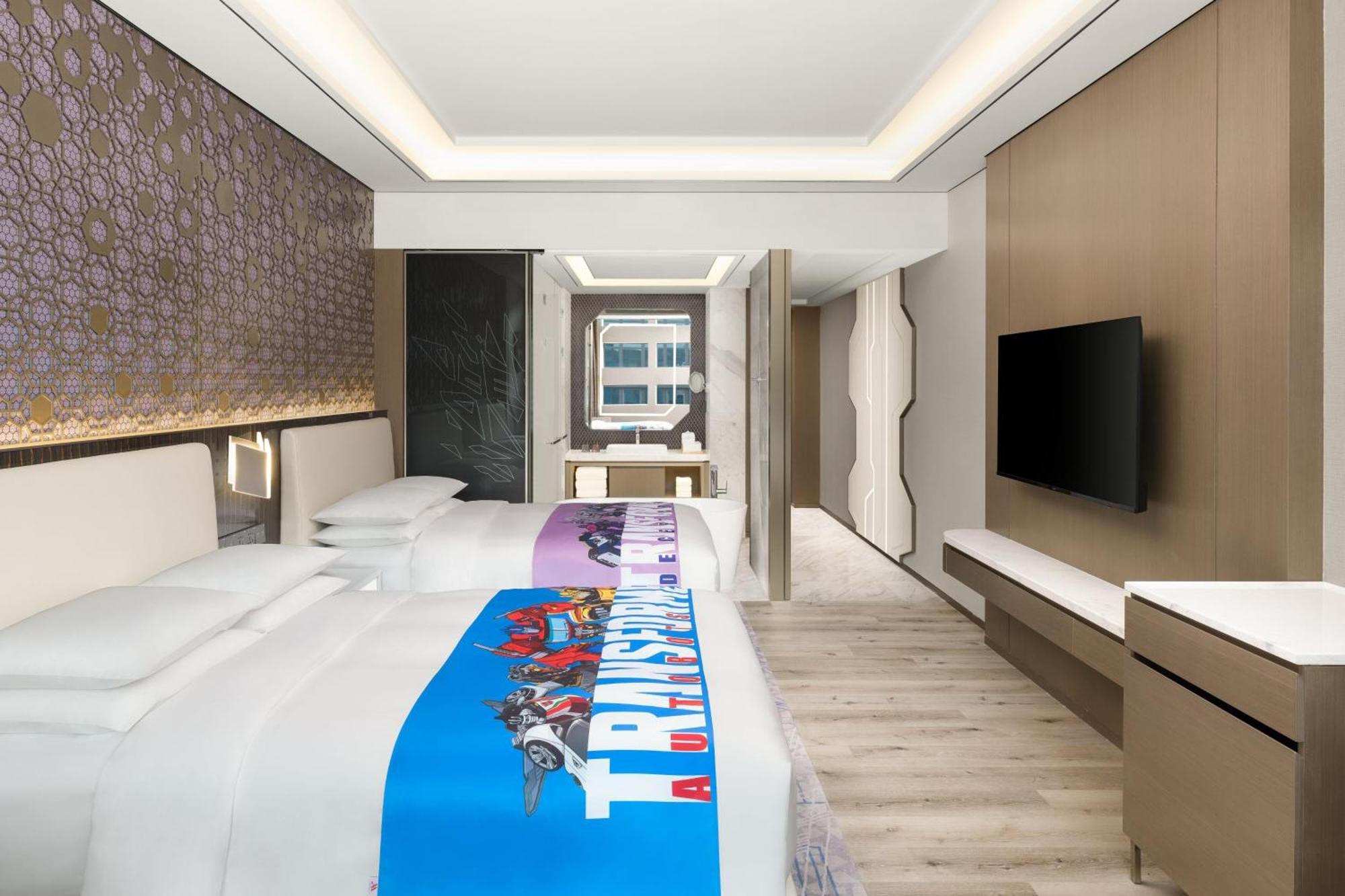 Shanghai Marriott Hotel Pudong South Nanhui Zewnętrze zdjęcie