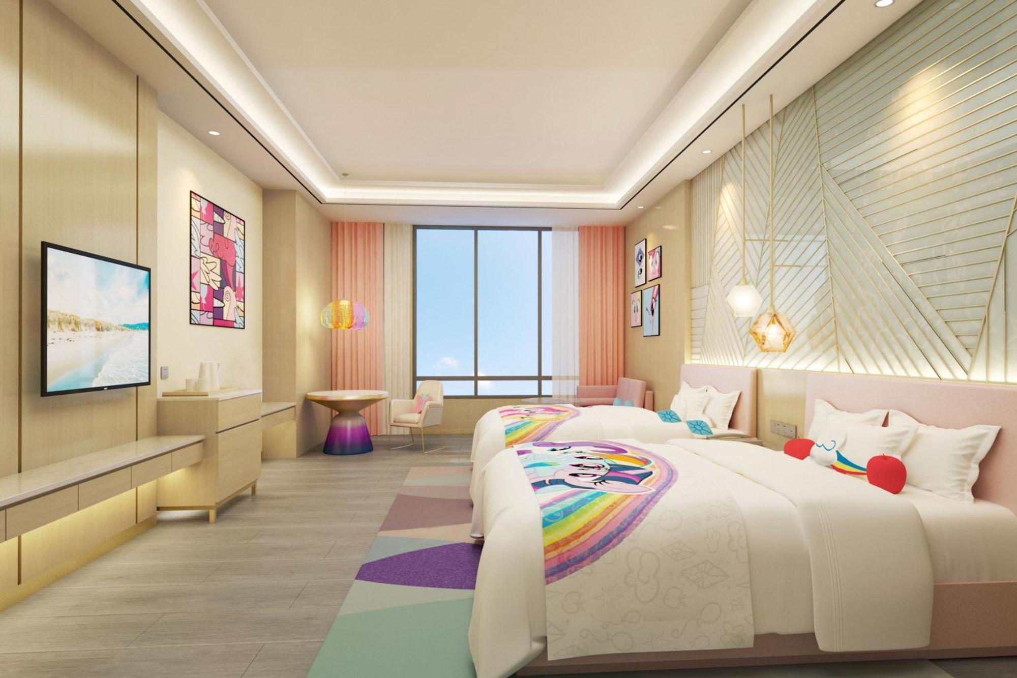 Shanghai Marriott Hotel Pudong South Nanhui Zewnętrze zdjęcie