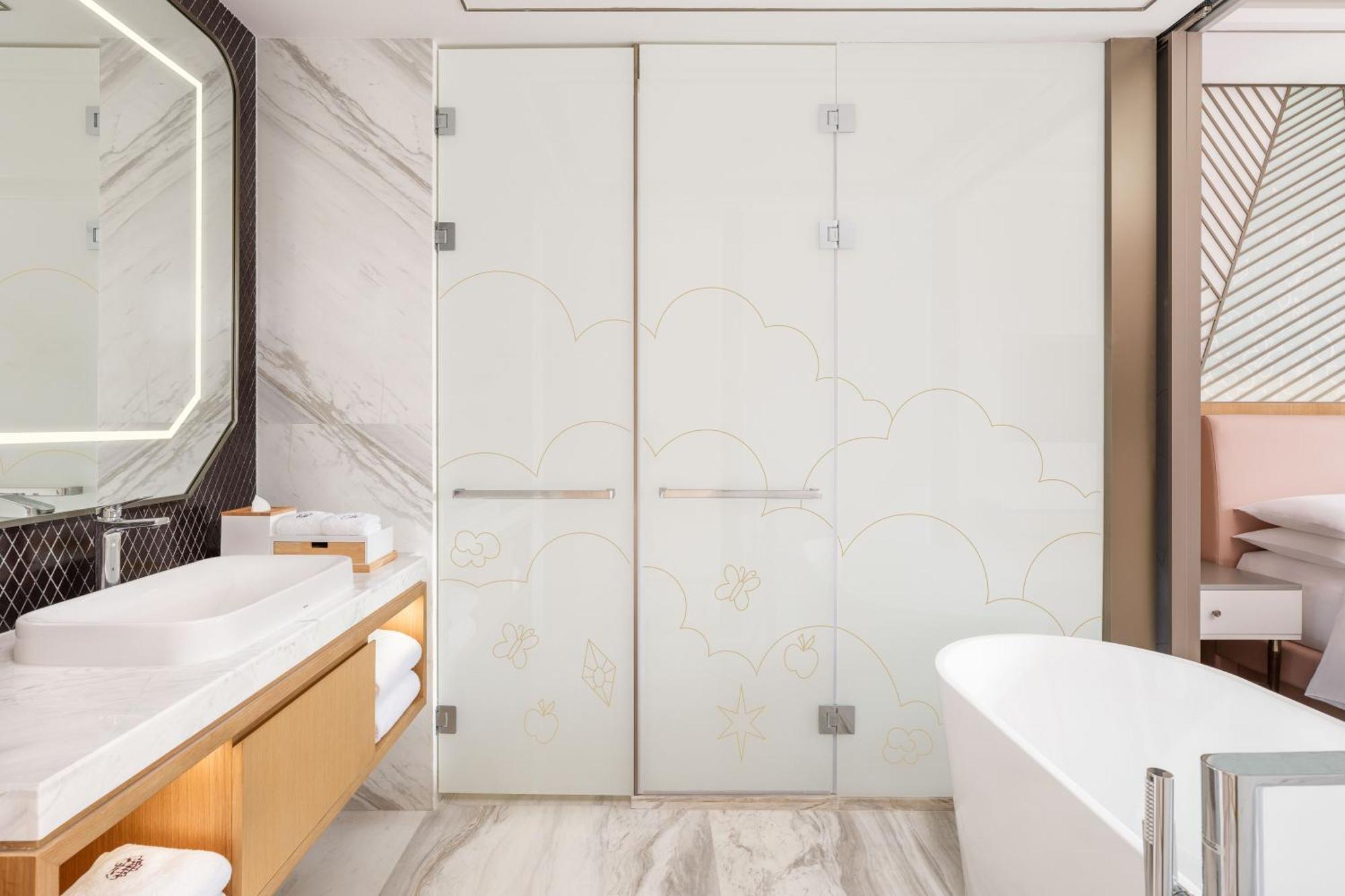 Shanghai Marriott Hotel Pudong South Nanhui Zewnętrze zdjęcie