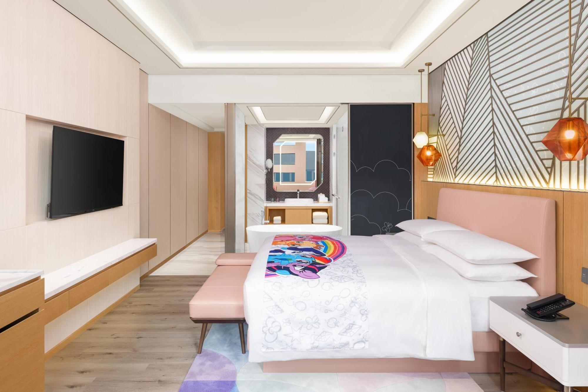 Shanghai Marriott Hotel Pudong South Nanhui Zewnętrze zdjęcie