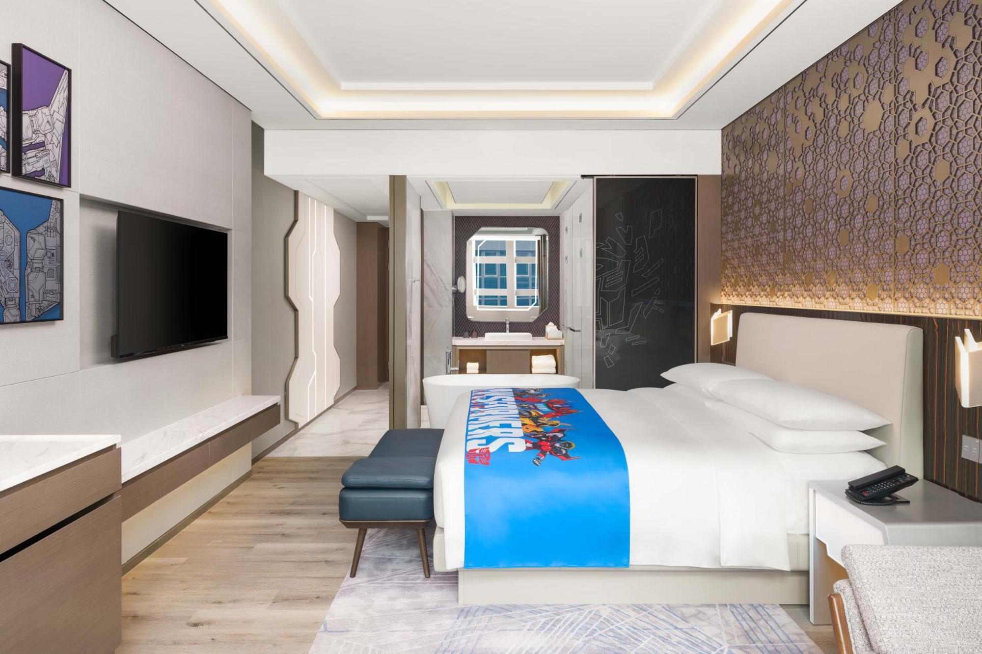 Shanghai Marriott Hotel Pudong South Nanhui Zewnętrze zdjęcie