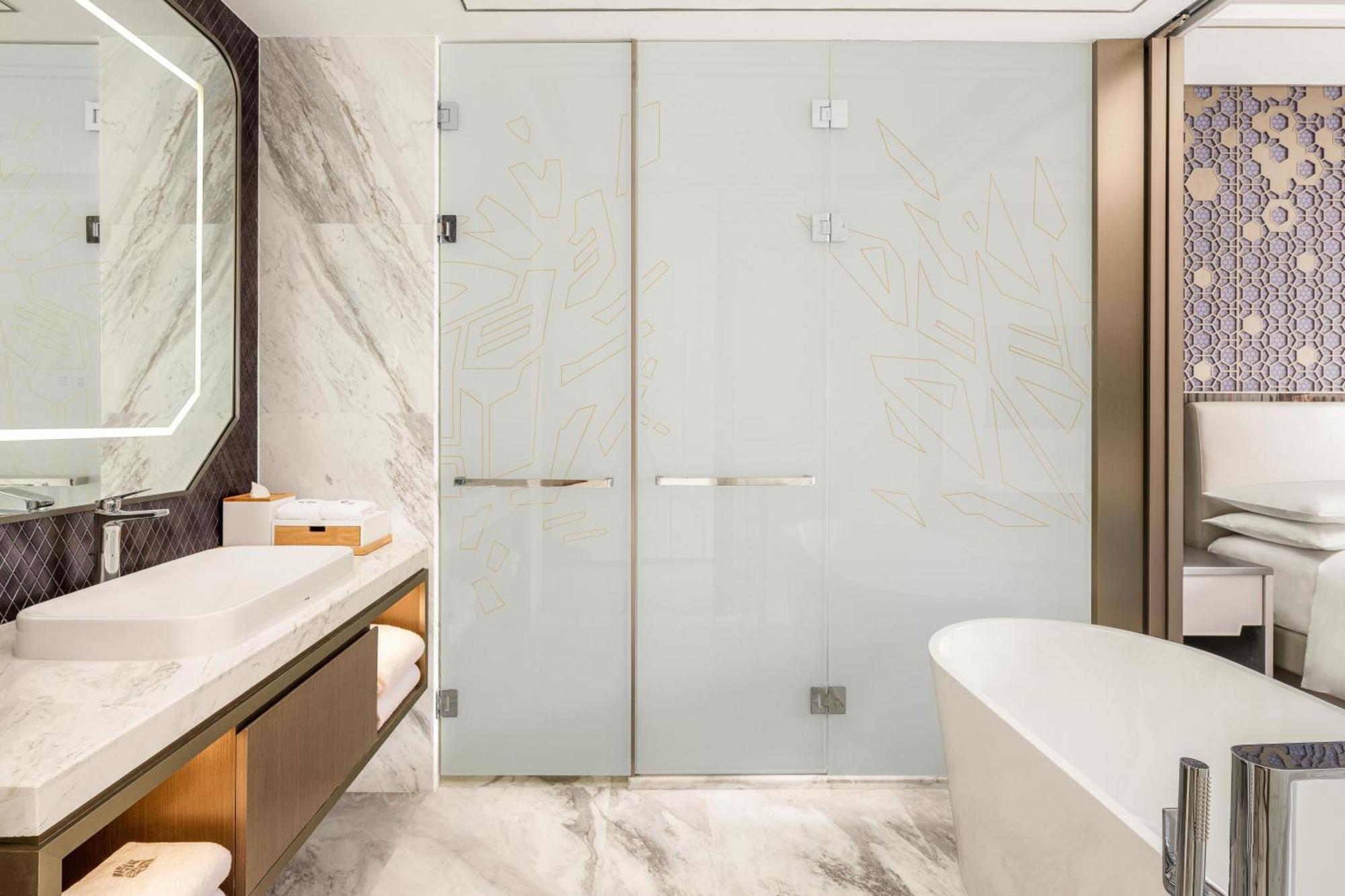 Shanghai Marriott Hotel Pudong South Nanhui Zewnętrze zdjęcie