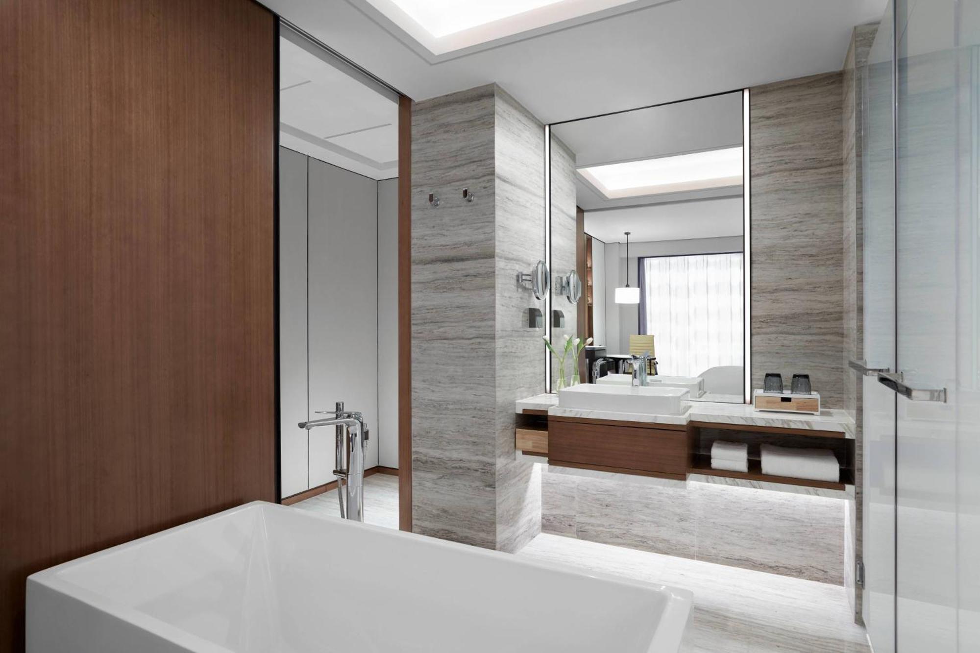 Shanghai Marriott Hotel Pudong South Nanhui Zewnętrze zdjęcie
