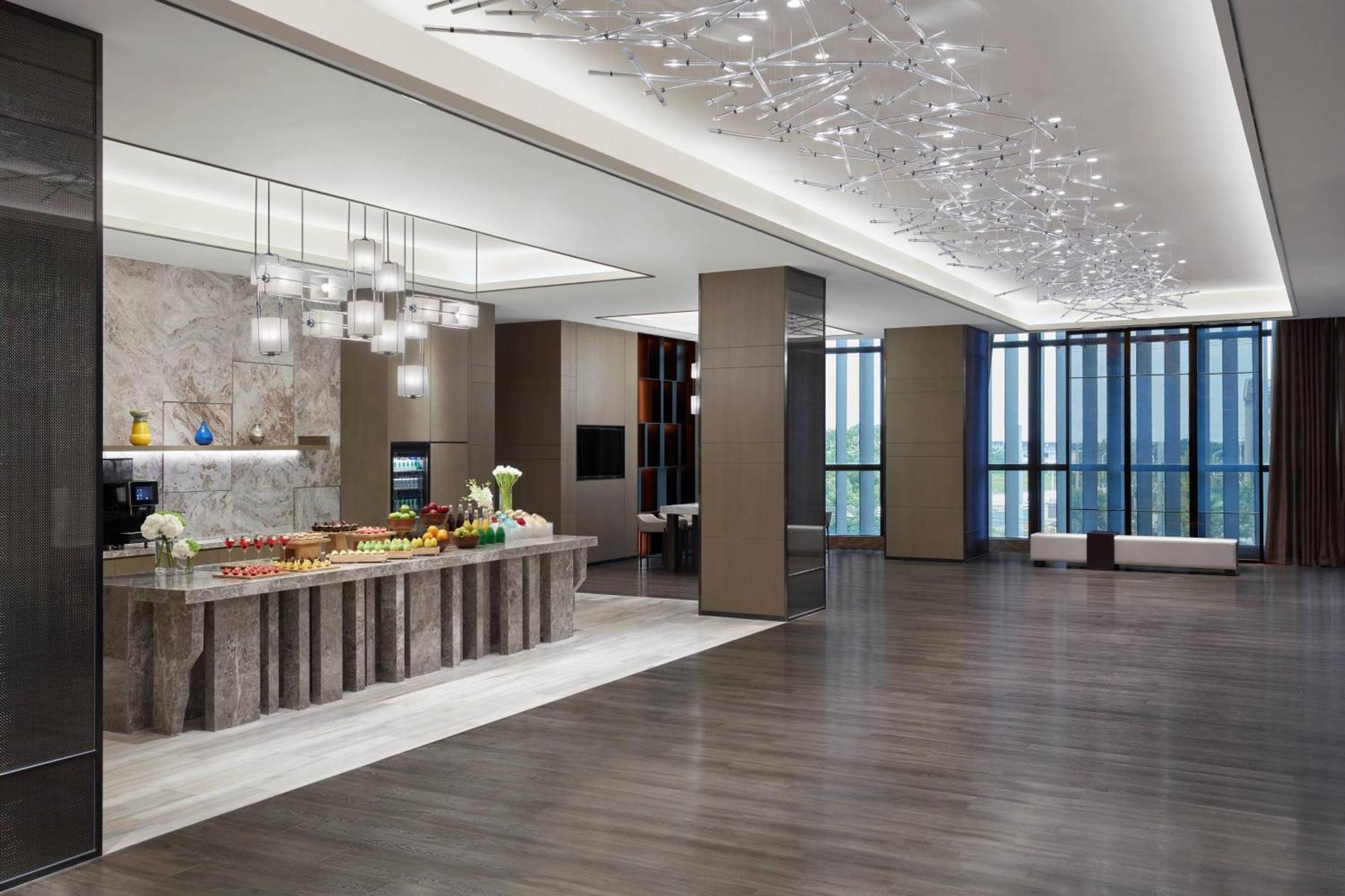 Shanghai Marriott Hotel Pudong South Nanhui Zewnętrze zdjęcie