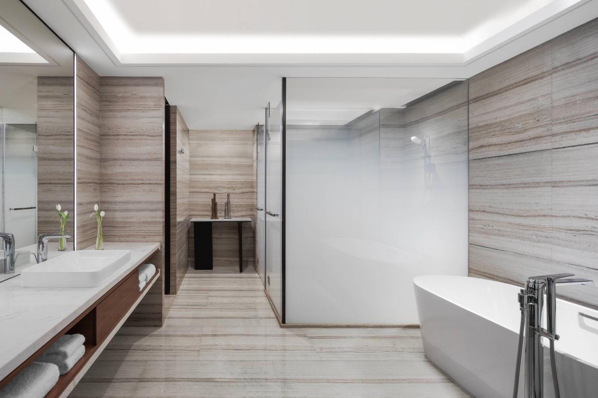 Shanghai Marriott Hotel Pudong South Nanhui Zewnętrze zdjęcie