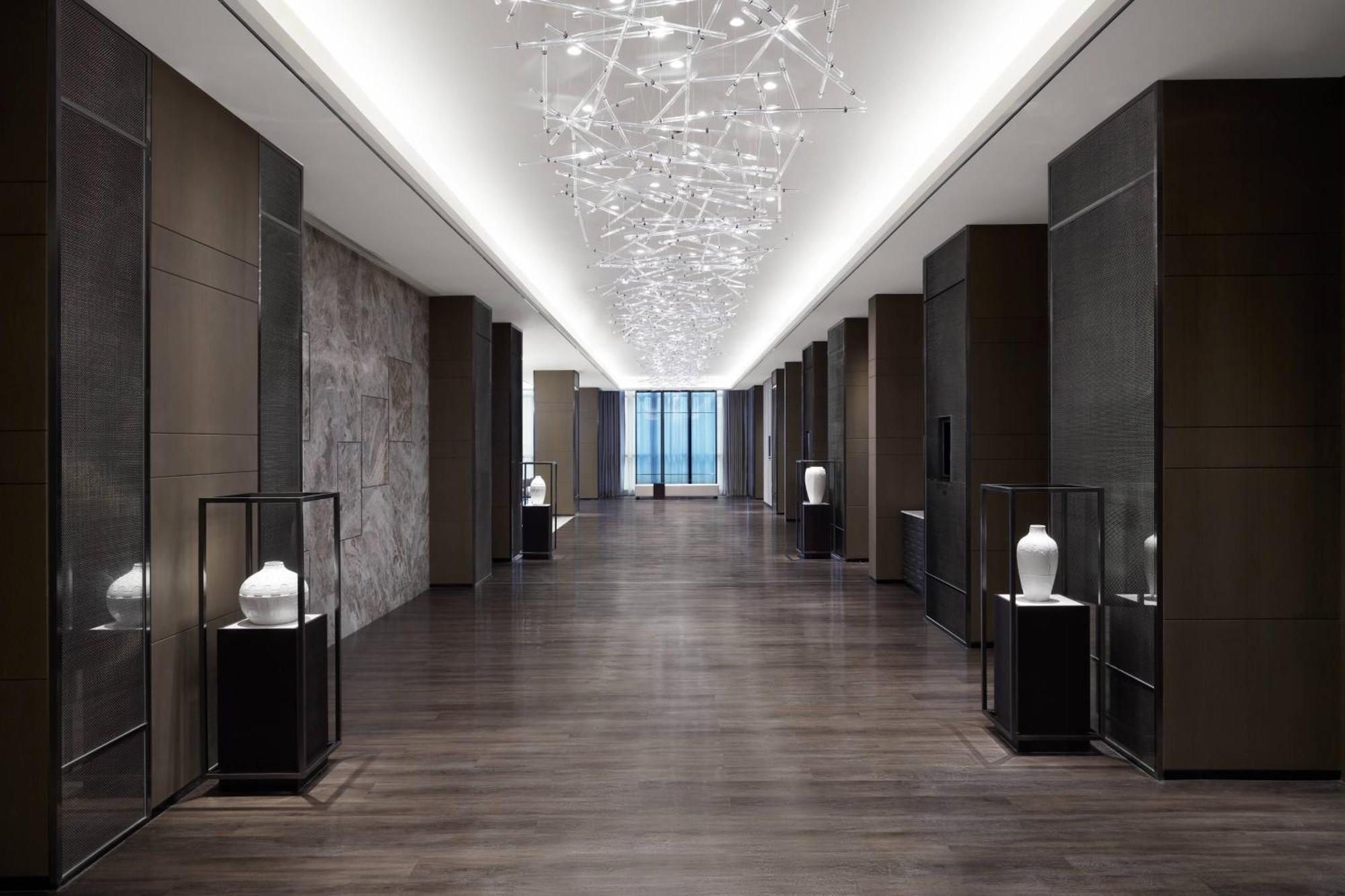 Shanghai Marriott Hotel Pudong South Nanhui Zewnętrze zdjęcie