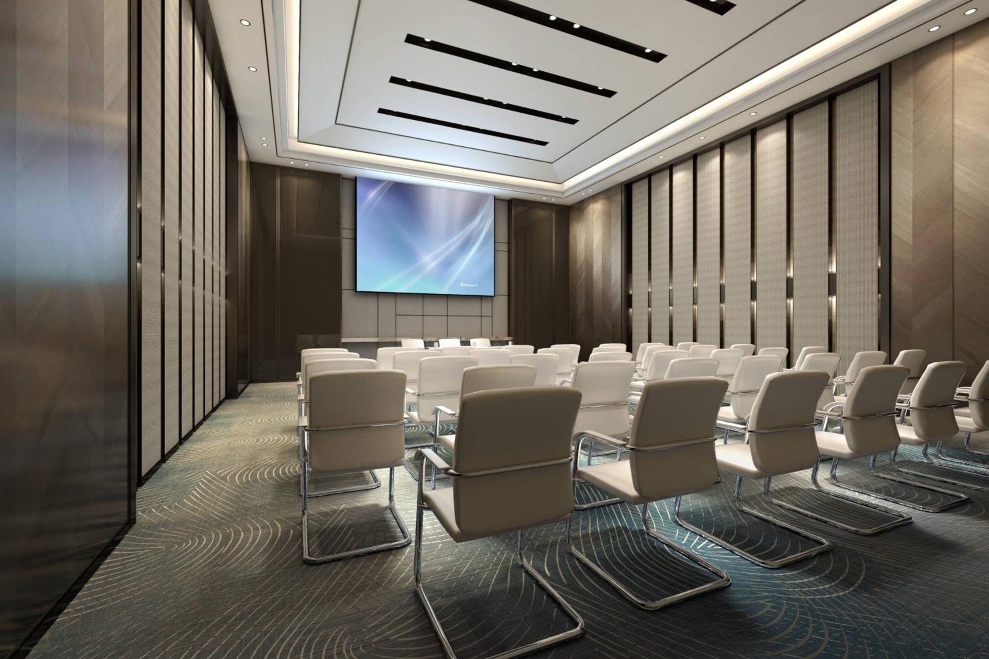 Shanghai Marriott Hotel Pudong South Nanhui Zewnętrze zdjęcie