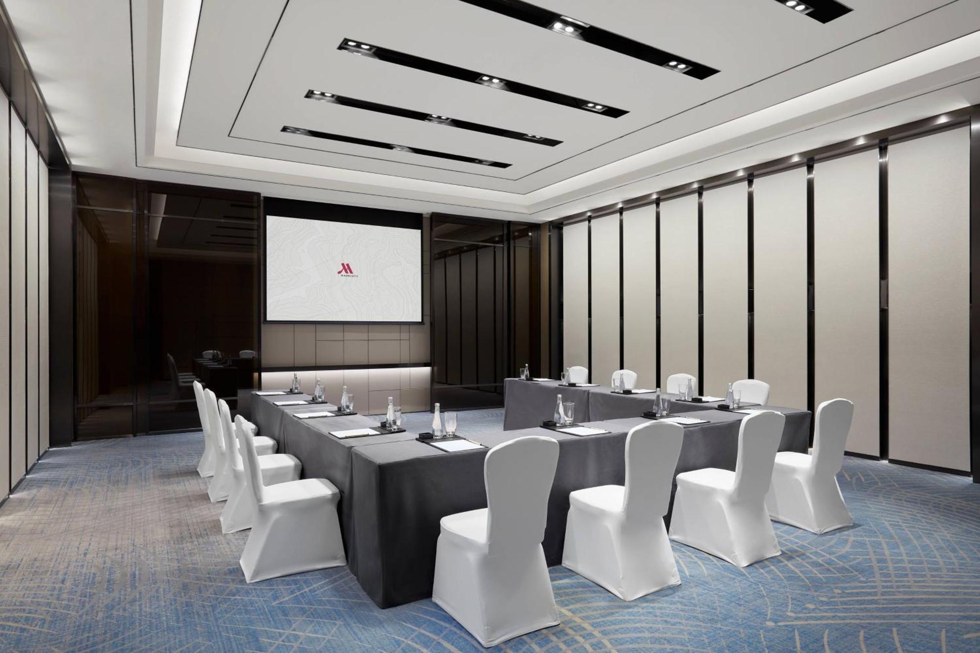 Shanghai Marriott Hotel Pudong South Nanhui Zewnętrze zdjęcie