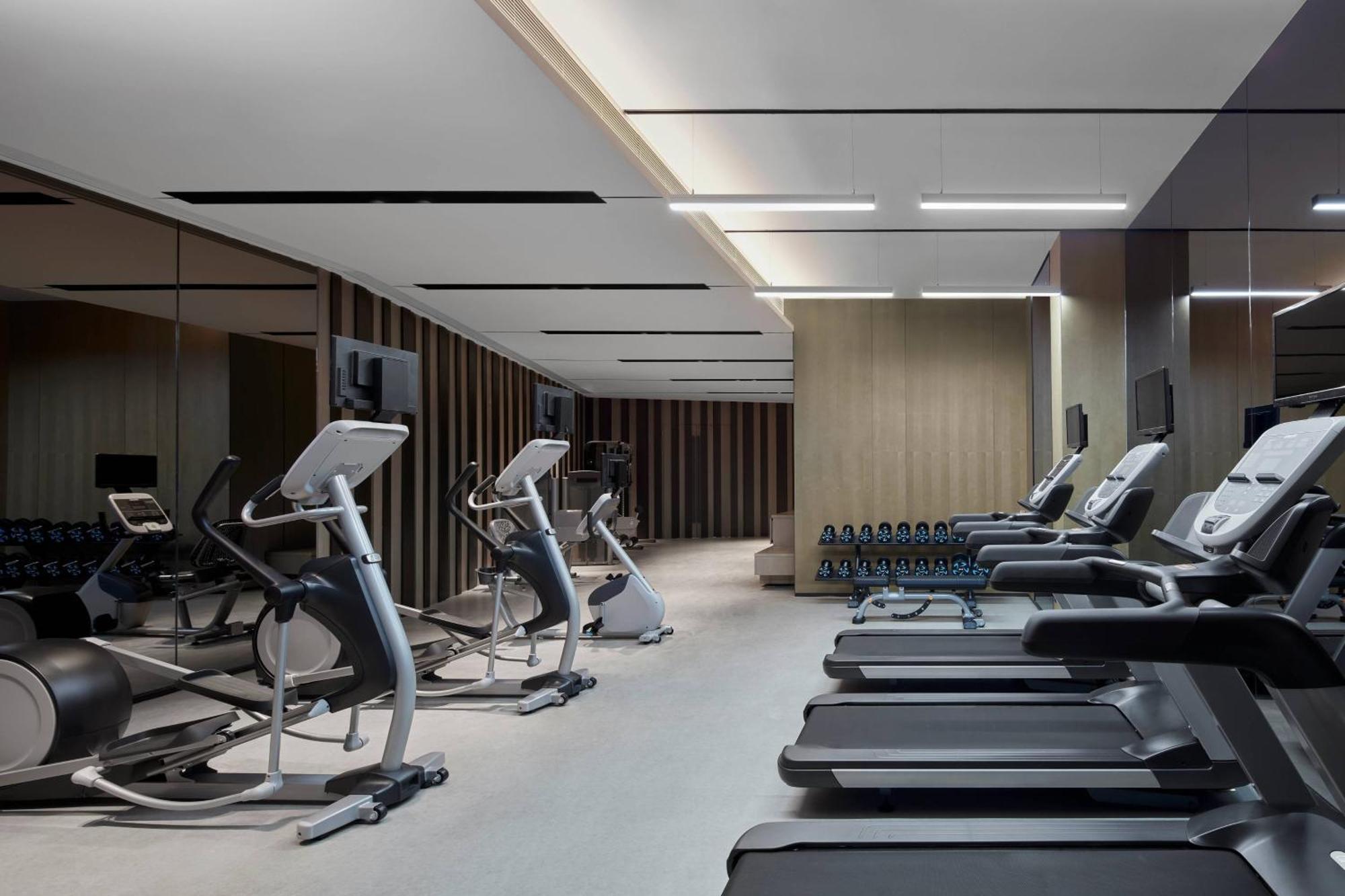 Shanghai Marriott Hotel Pudong South Nanhui Zewnętrze zdjęcie