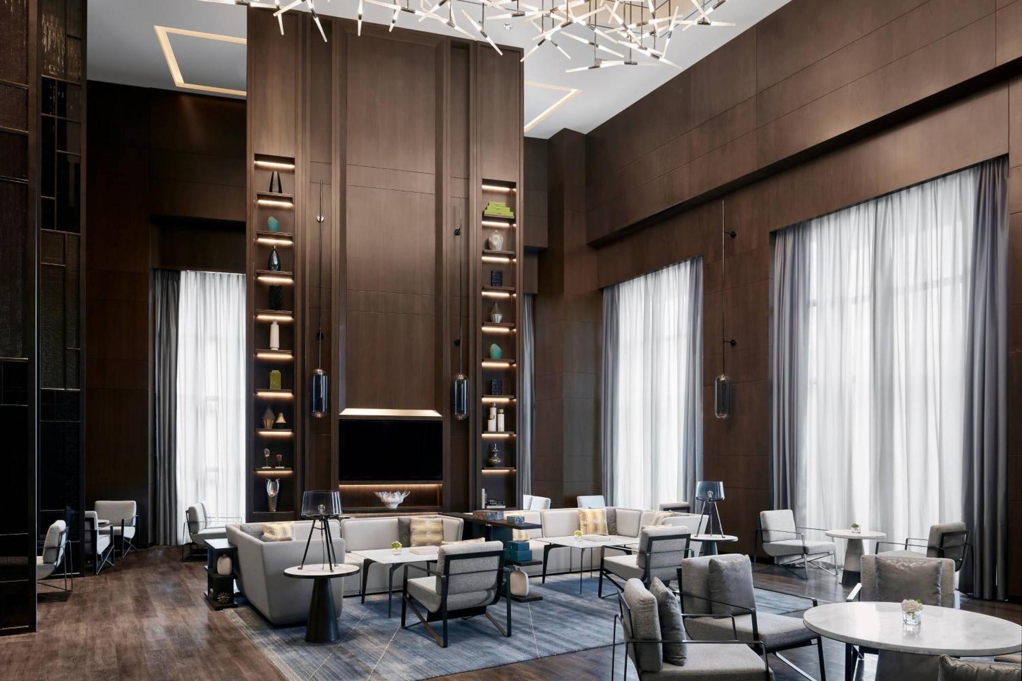 Shanghai Marriott Hotel Pudong South Nanhui Zewnętrze zdjęcie