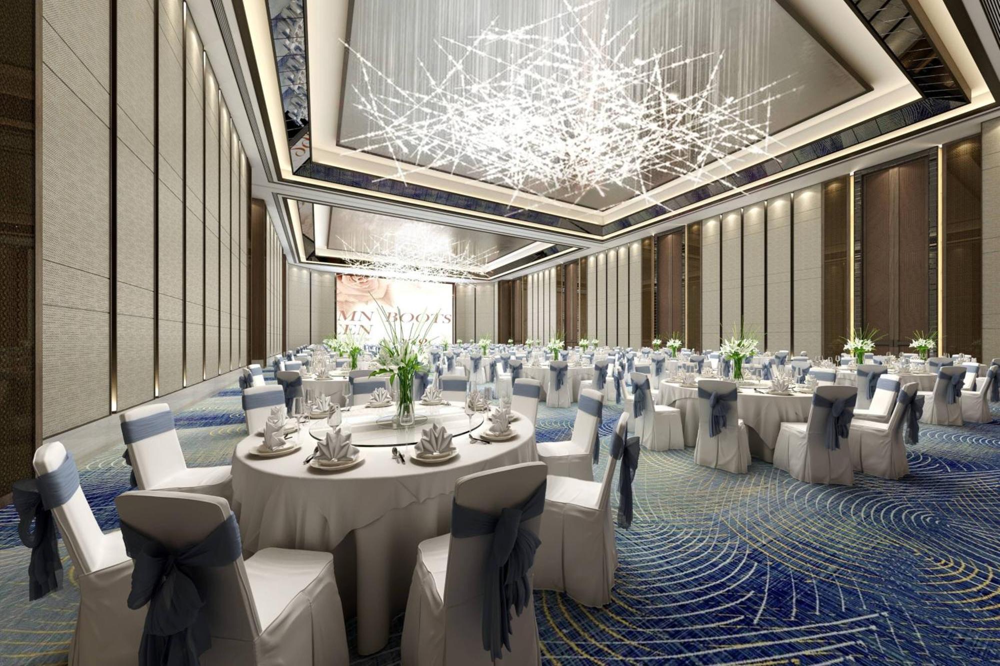 Shanghai Marriott Hotel Pudong South Nanhui Zewnętrze zdjęcie