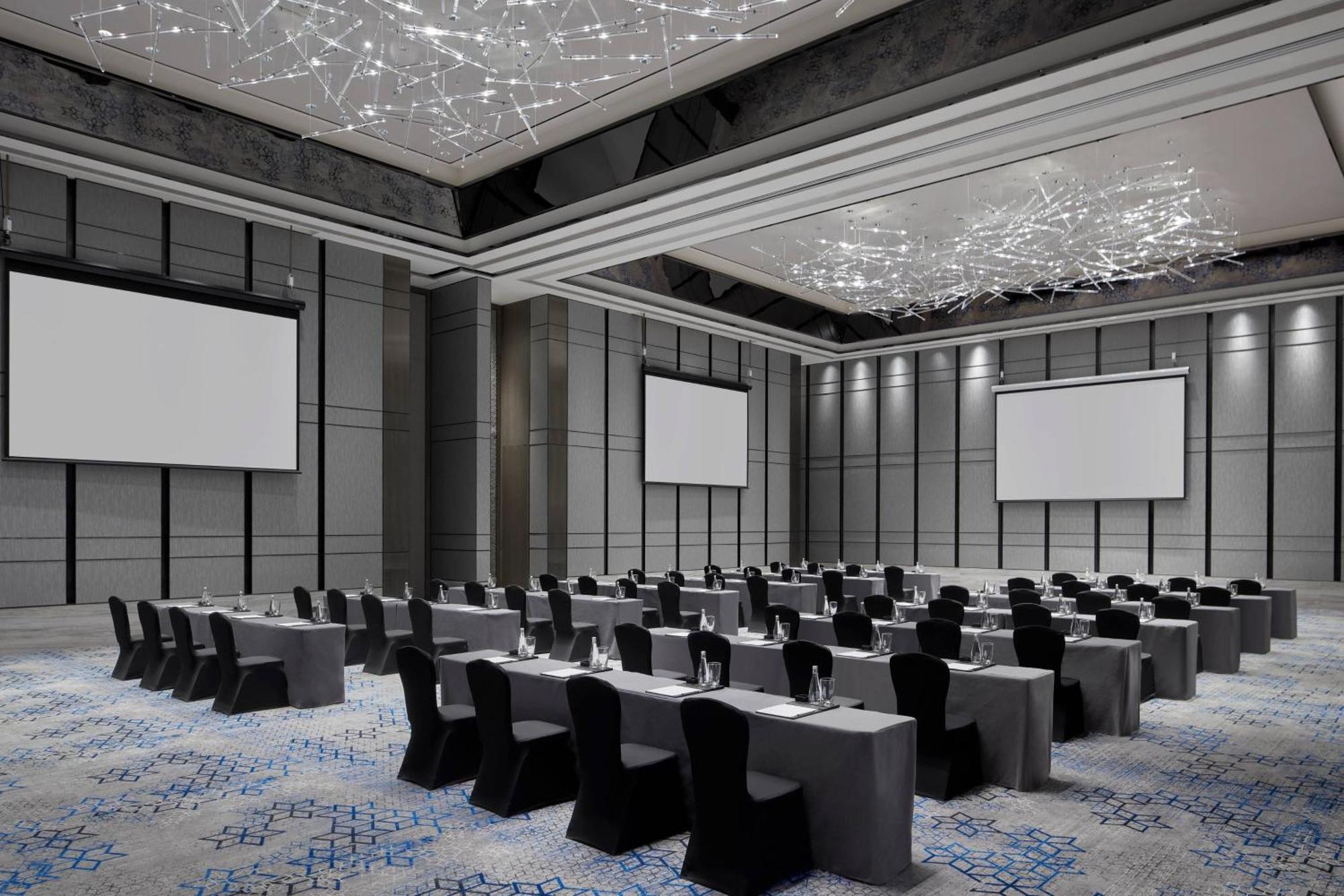 Shanghai Marriott Hotel Pudong South Nanhui Zewnętrze zdjęcie