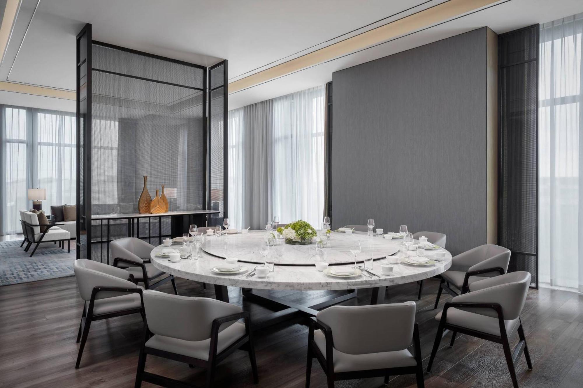 Shanghai Marriott Hotel Pudong South Nanhui Zewnętrze zdjęcie