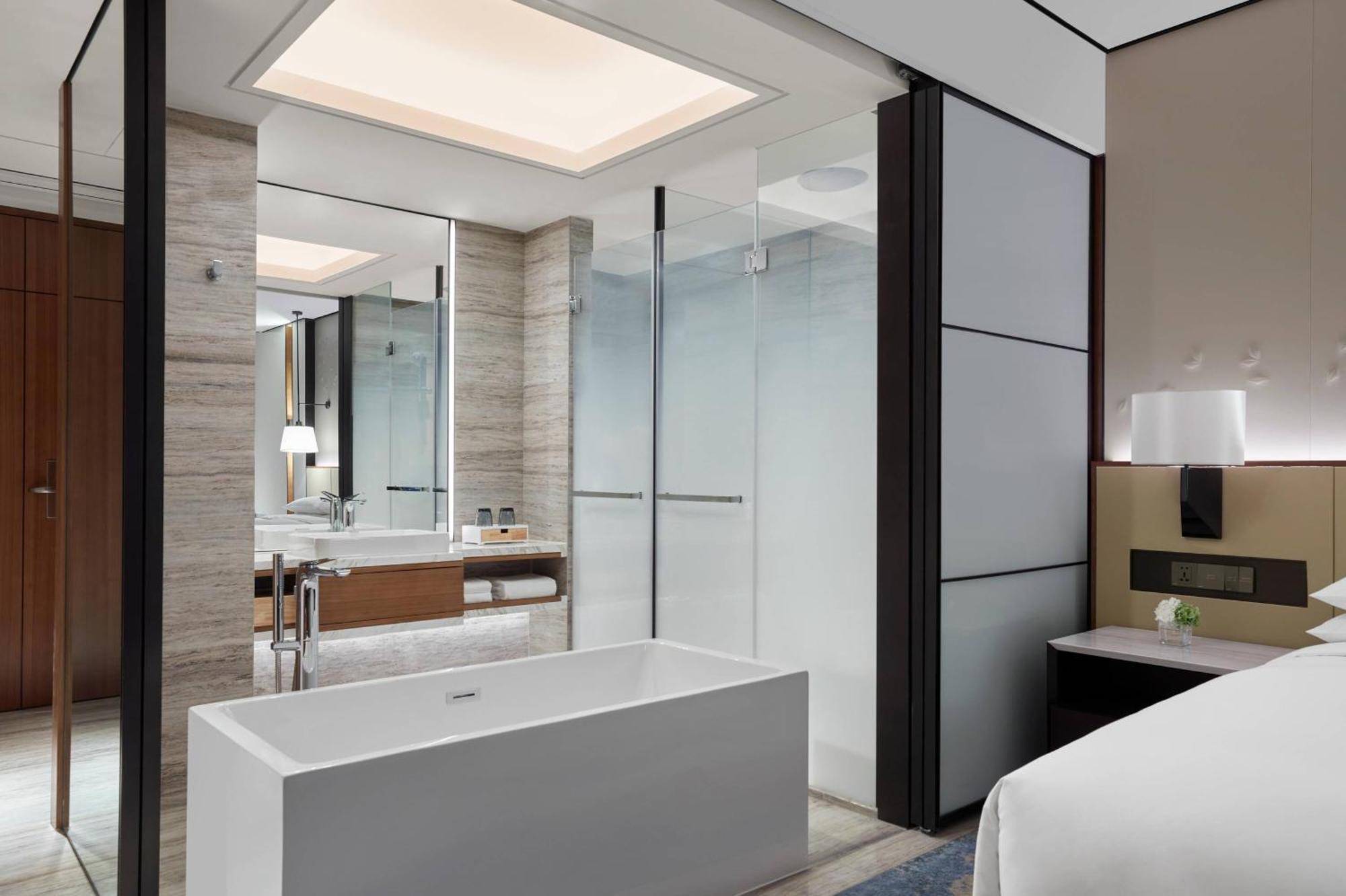Shanghai Marriott Hotel Pudong South Nanhui Zewnętrze zdjęcie