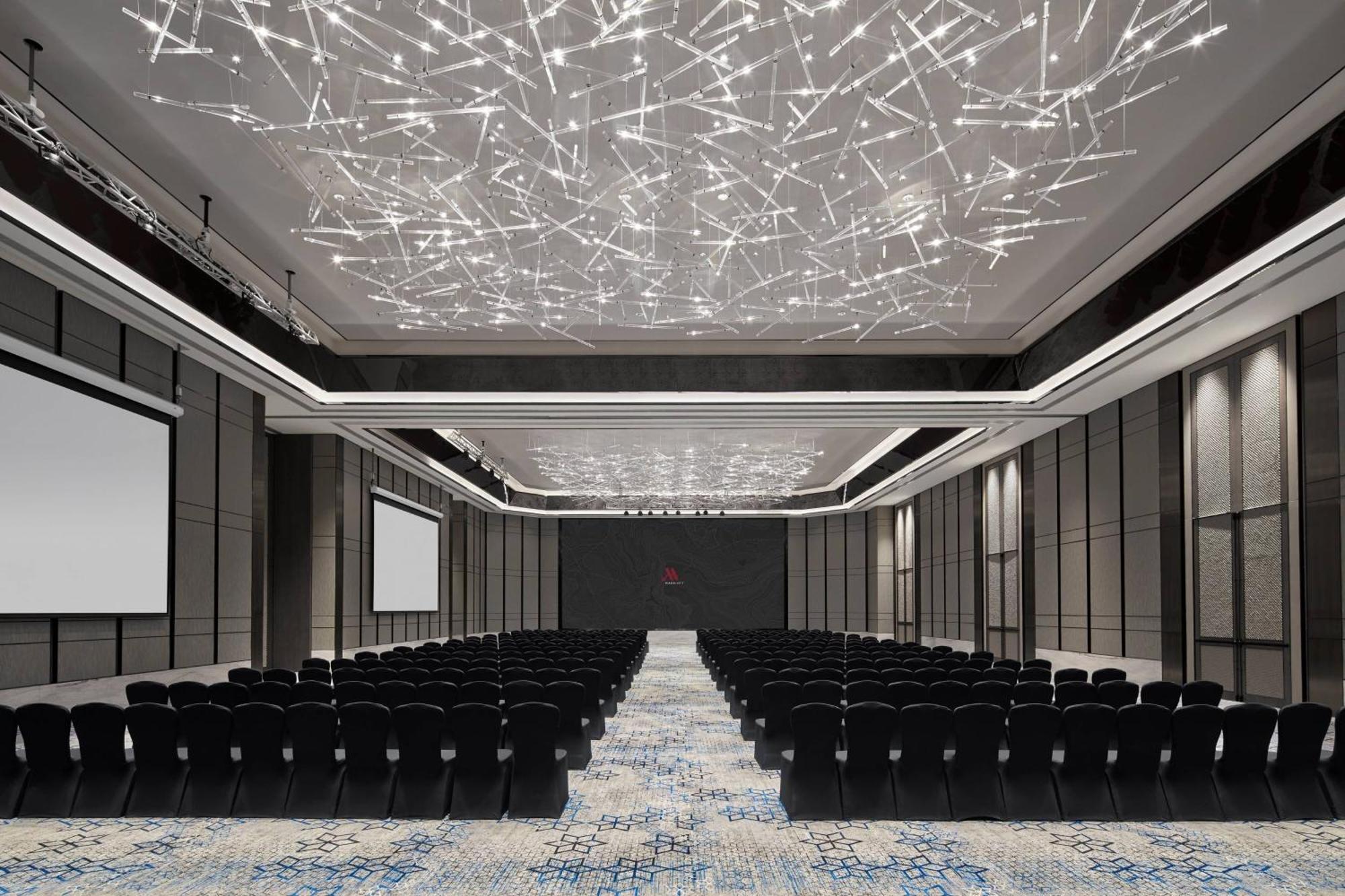 Shanghai Marriott Hotel Pudong South Nanhui Zewnętrze zdjęcie