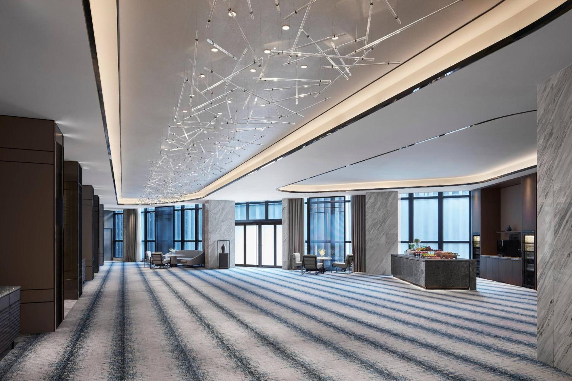 Shanghai Marriott Hotel Pudong South Nanhui Zewnętrze zdjęcie