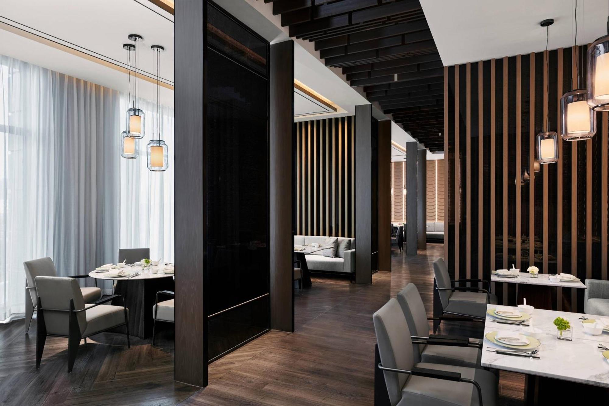 Shanghai Marriott Hotel Pudong South Nanhui Zewnętrze zdjęcie