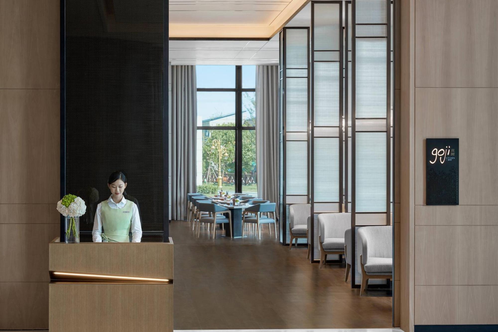Shanghai Marriott Hotel Pudong South Nanhui Zewnętrze zdjęcie