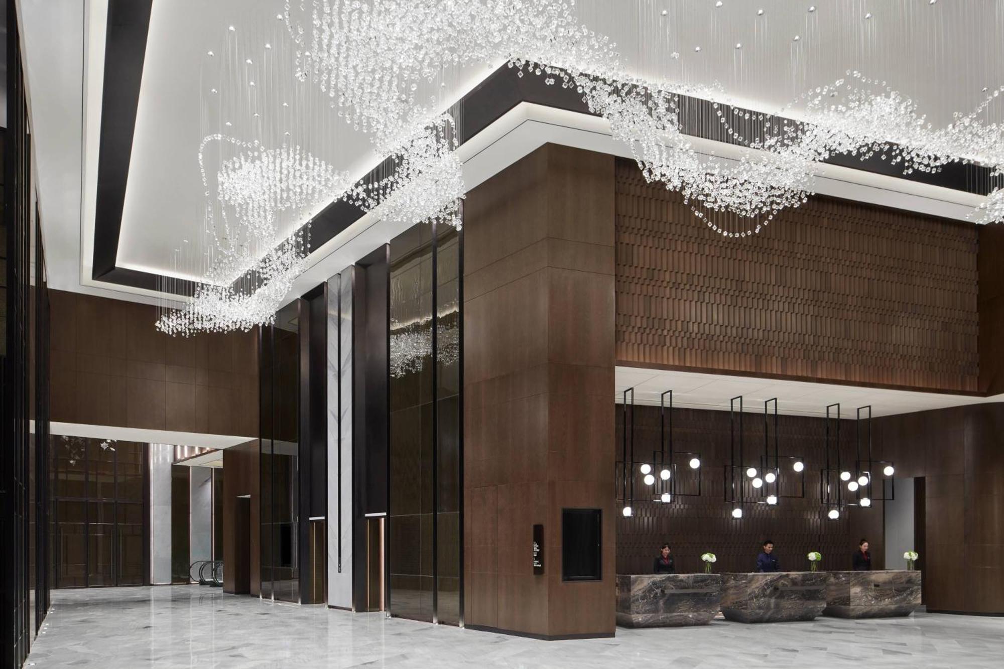 Shanghai Marriott Hotel Pudong South Nanhui Zewnętrze zdjęcie
