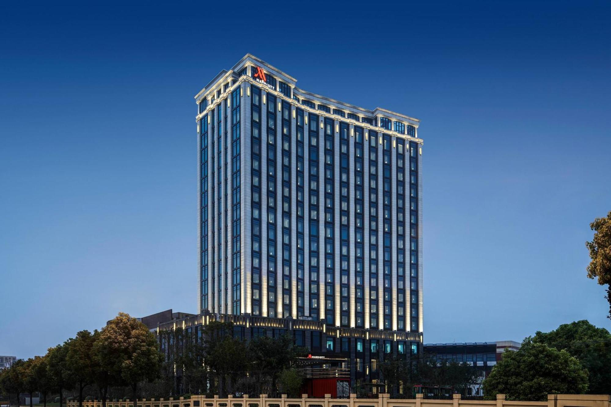 Shanghai Marriott Hotel Pudong South Nanhui Zewnętrze zdjęcie