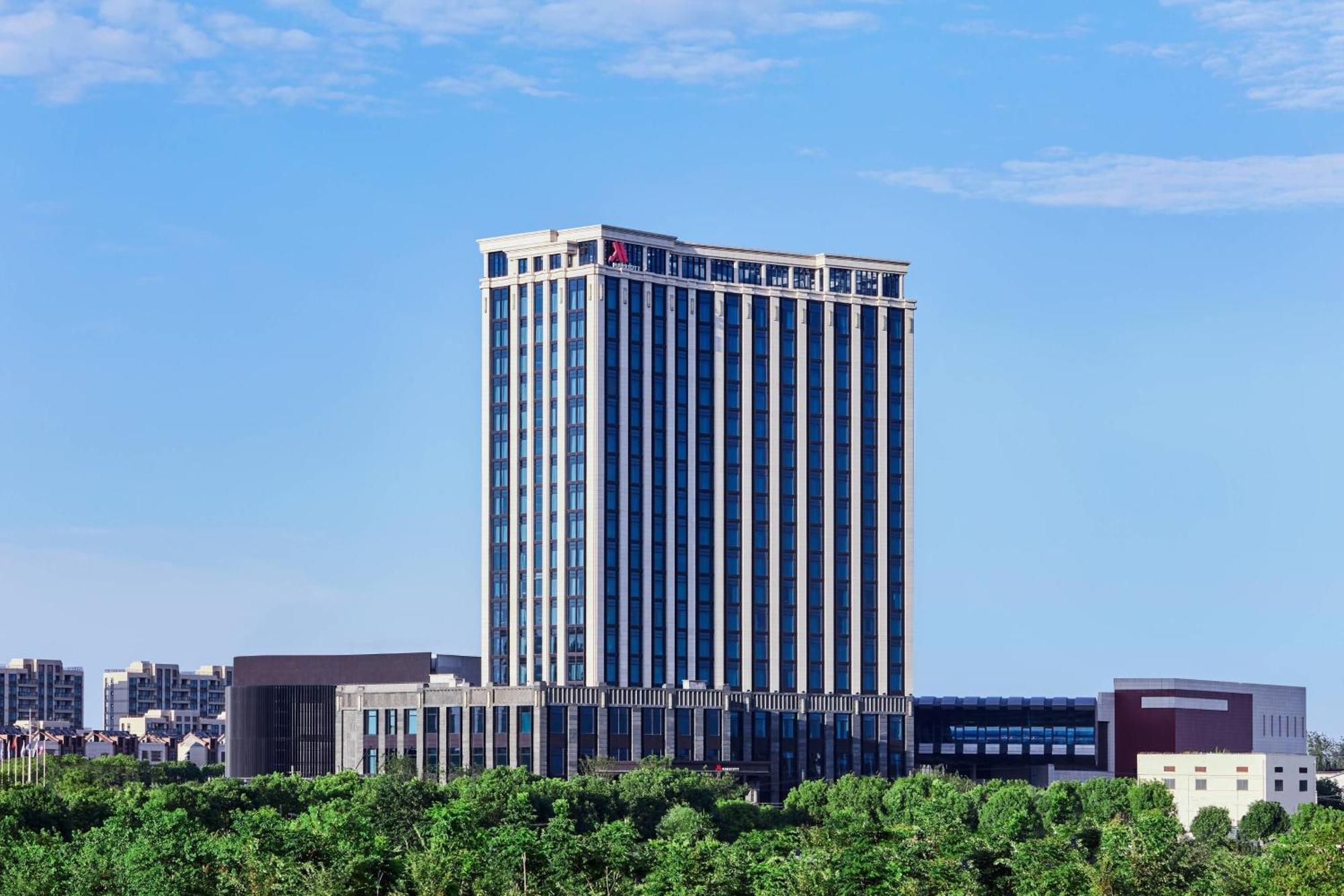 Shanghai Marriott Hotel Pudong South Nanhui Zewnętrze zdjęcie