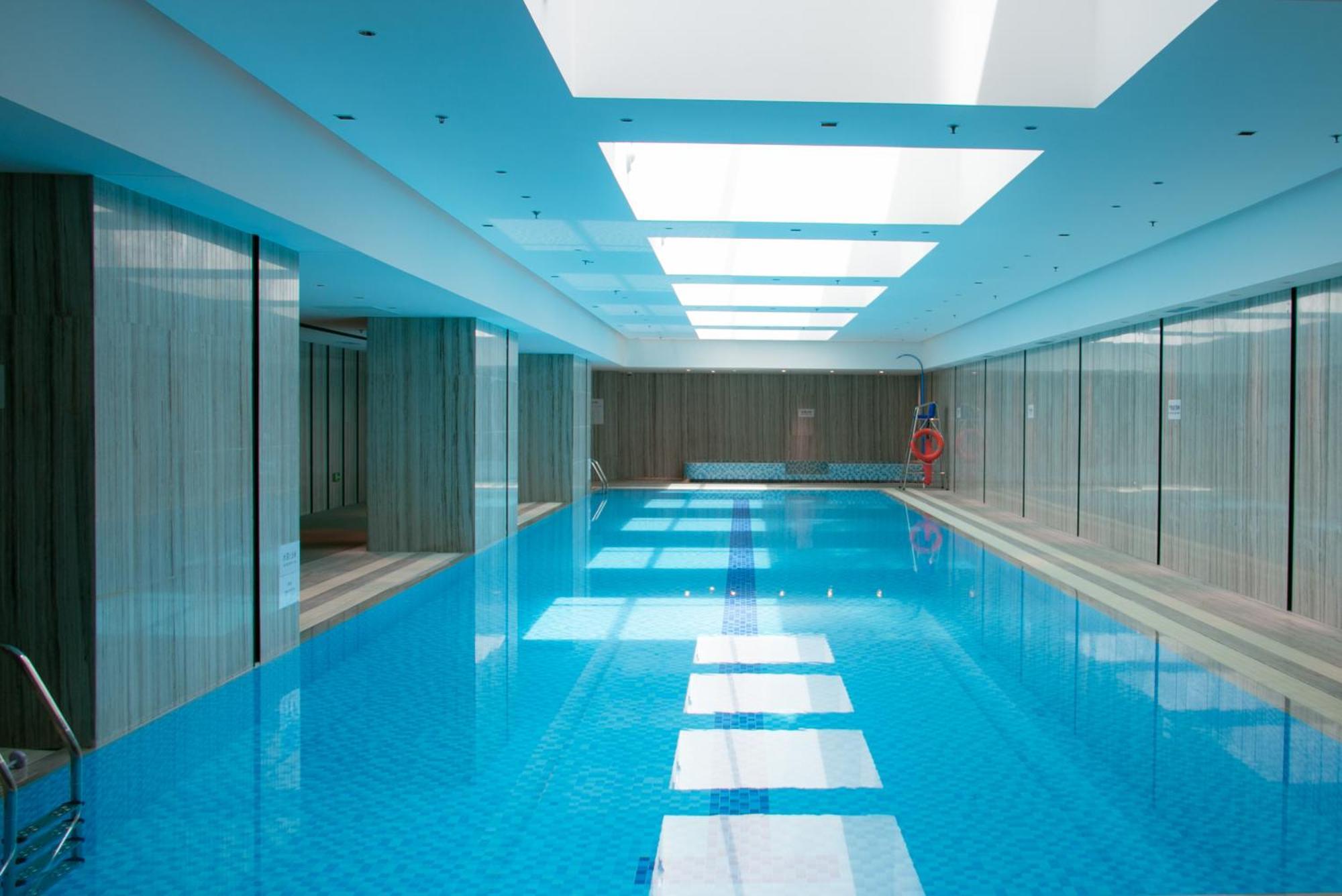 Shanghai Marriott Hotel Pudong South Nanhui Zewnętrze zdjęcie