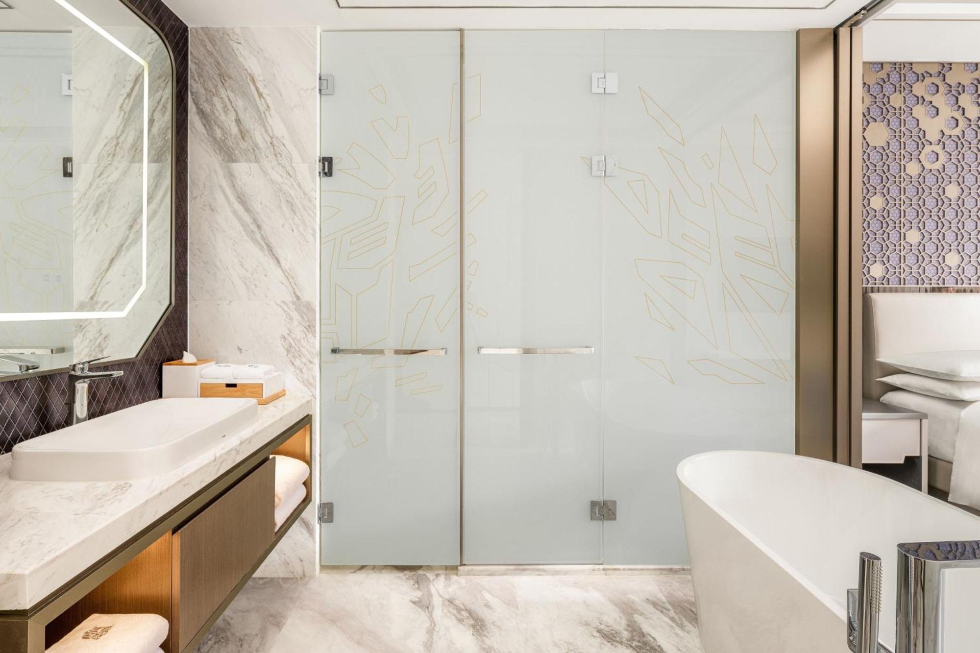 Shanghai Marriott Hotel Pudong South Nanhui Zewnętrze zdjęcie